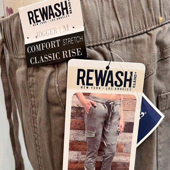 *NWT- Gray Joggers - Picture 6 of 6